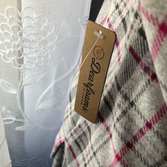 DearFoams pyjama set top and pants grey/pink L - Picture 9 of 16